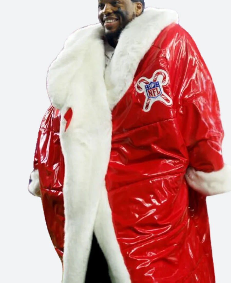 Baltimore Ravens VS Houston Texans Lamar Jackson Coat