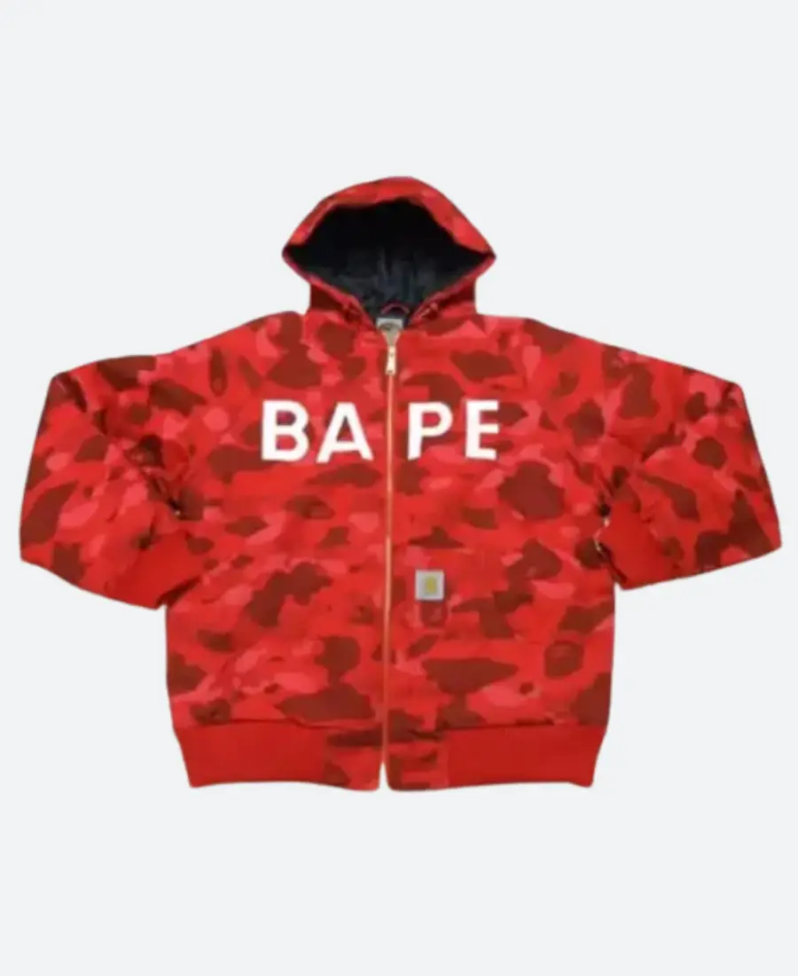 Bape X Carhartt Jacket