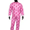 Barbie Ryan Gosling Pink Tracksuit Front Image