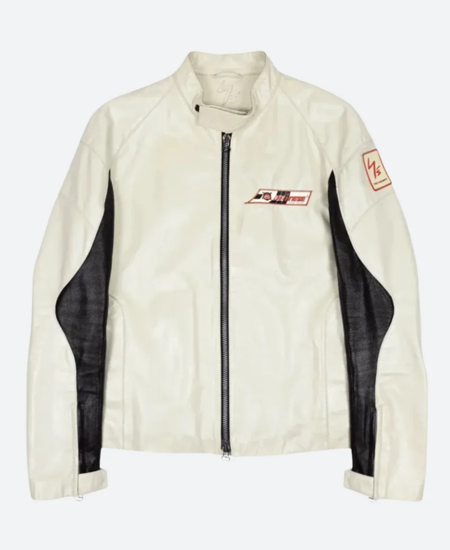 Barcelona Vs Real Madrid Travis Scott Leather Jacket