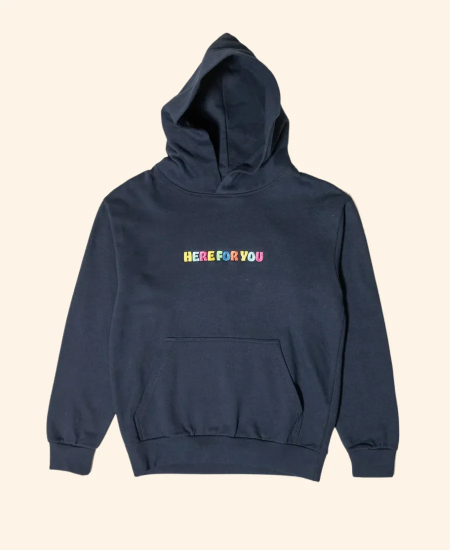 Baylen Out Loud S02 Baylen Dupree Here Hoodie Front Image