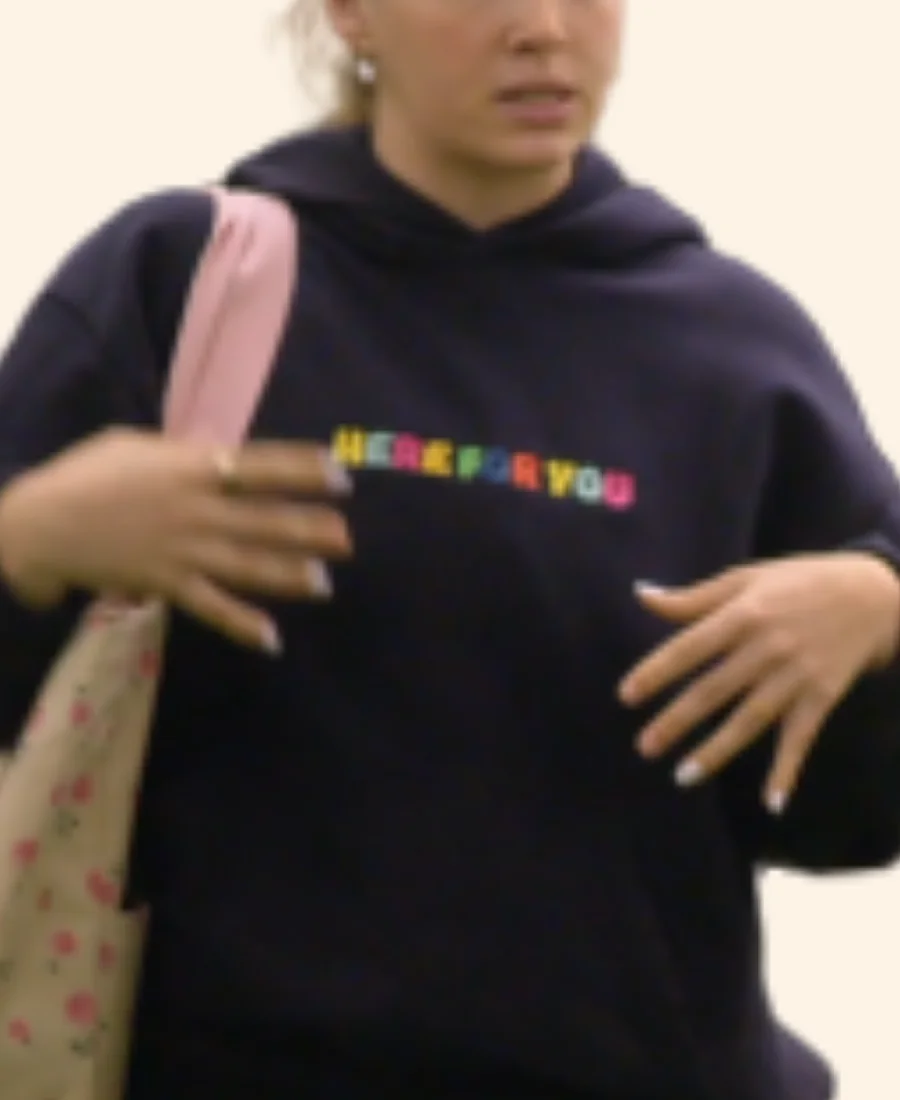 Baylen Out Loud S02 Baylen Dupree Here Hoodie Front