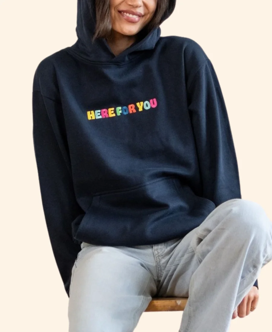 Baylen Out Loud S02 Baylen Dupree Here Hoodie Image