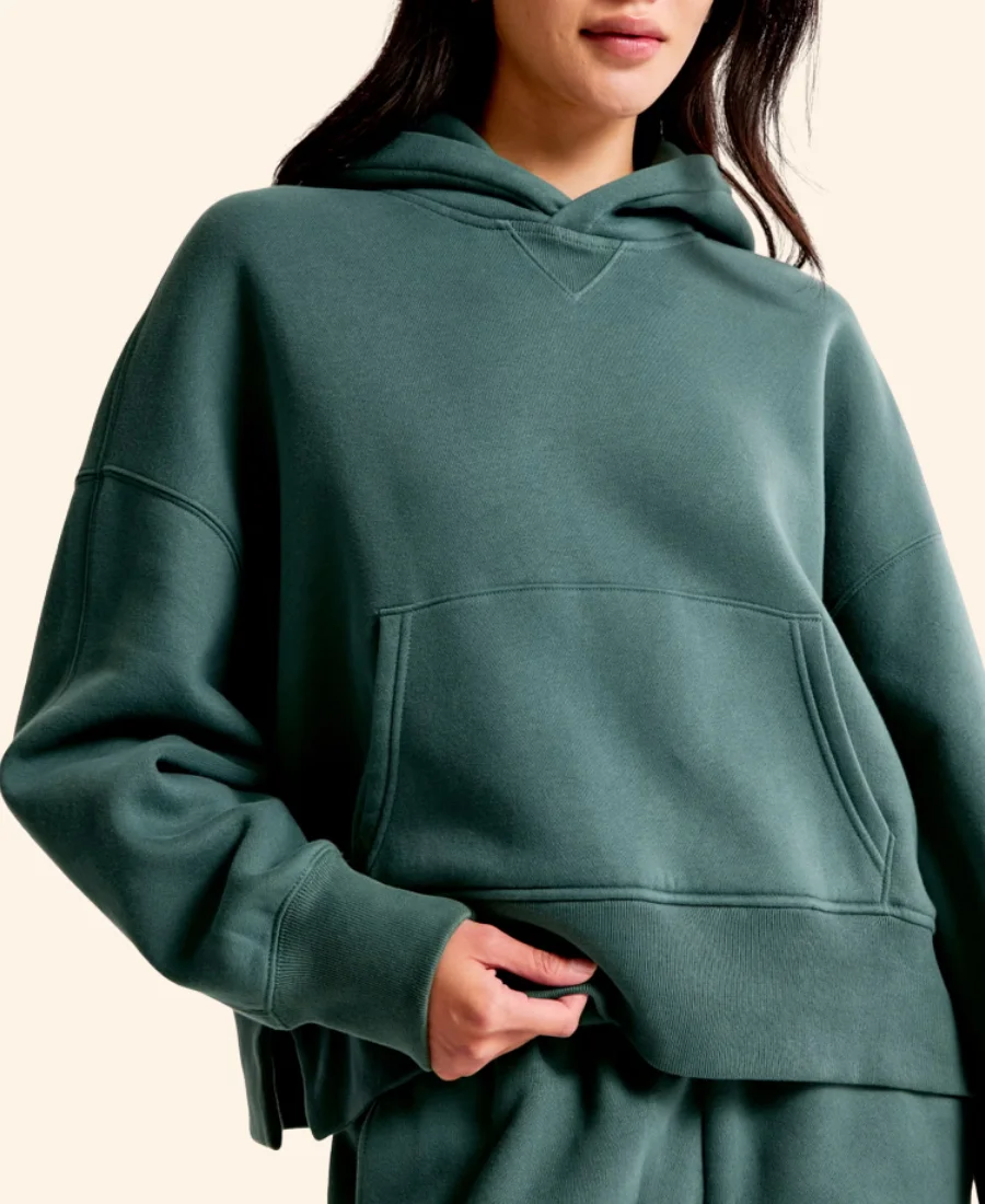 Baylen Out Loud S02 Julie Dupree Hoodie Closure Image