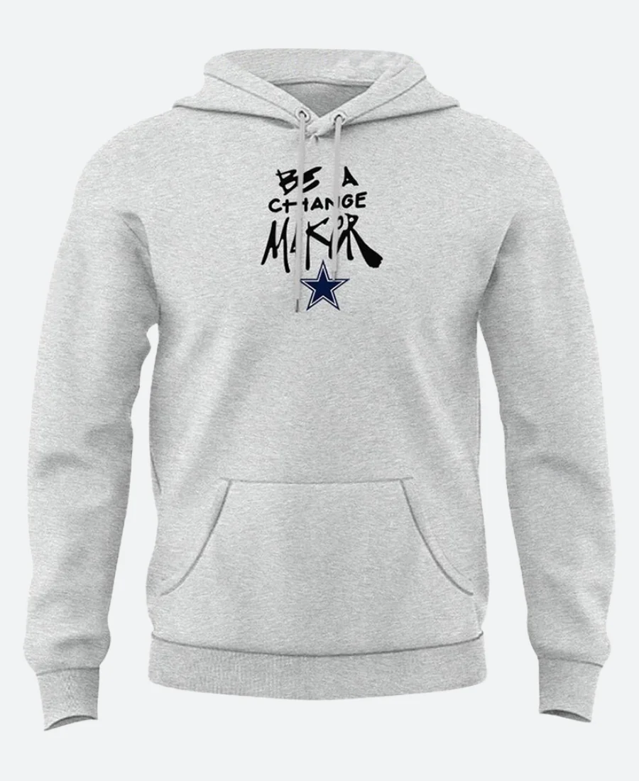 Be A Change Maker Dallas Cowboy Hoodie