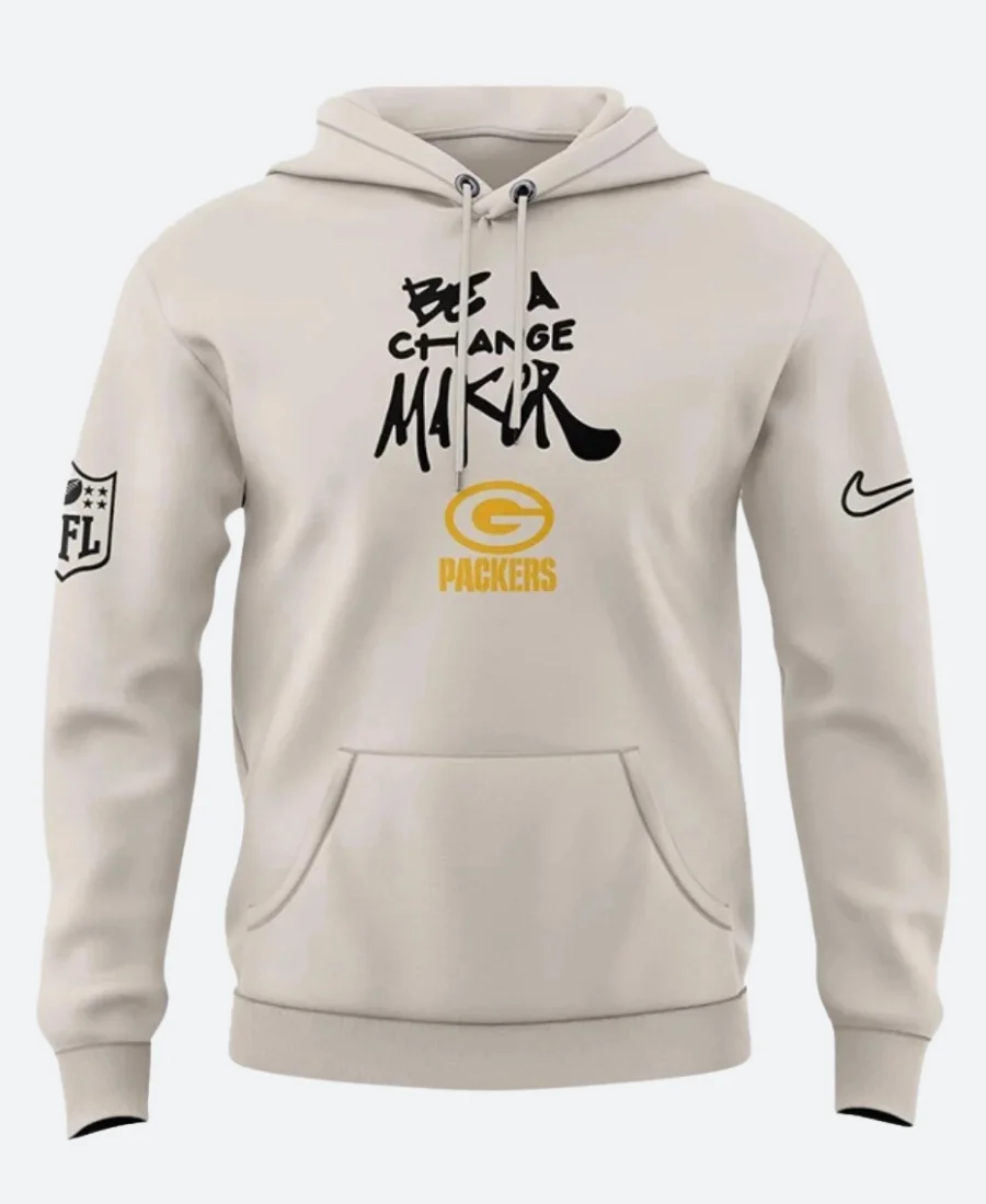 Be A Change Maker Matt LaFleur Hoodie