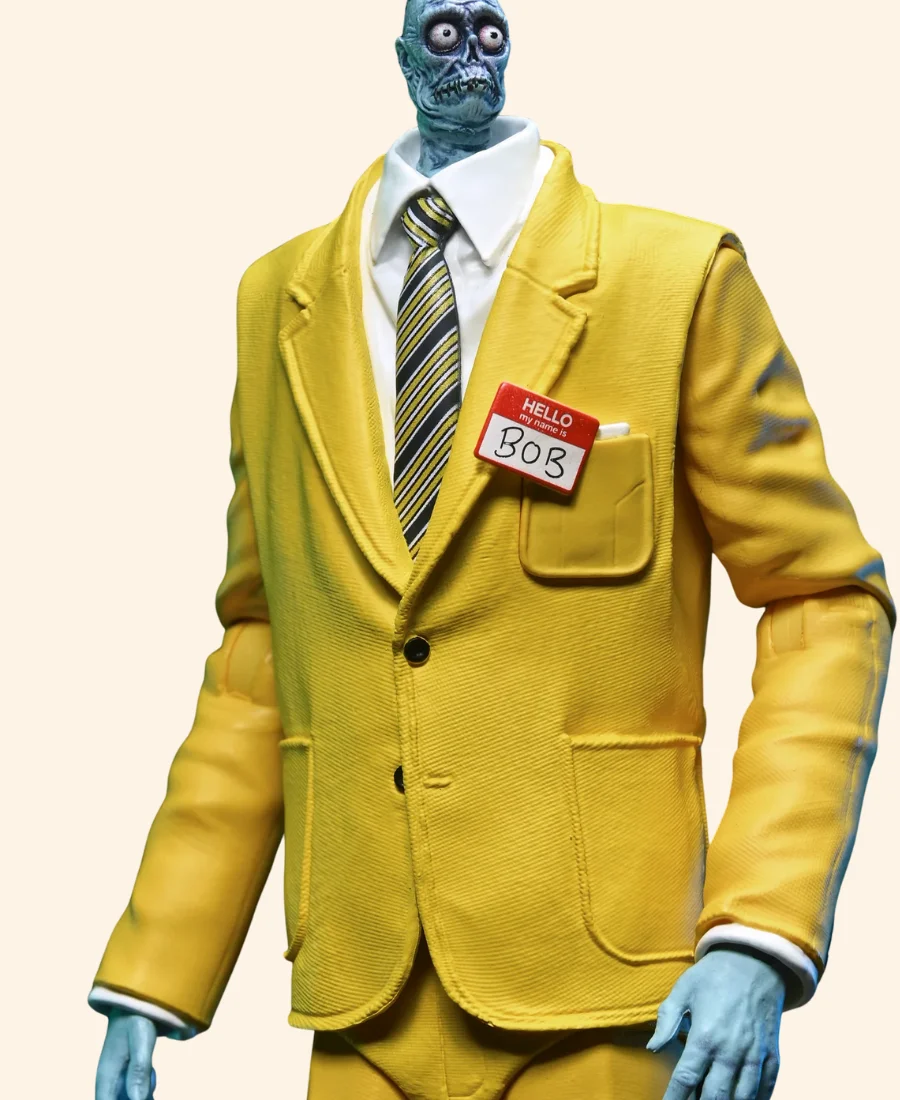 Beetlejuice Beetlejuice 2024 Bob The Shrinker Head Blazer Arms Image