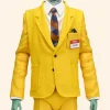 Beetlejuice Beetlejuice 2024 Bob The Shrinker Head Blazer Front Image