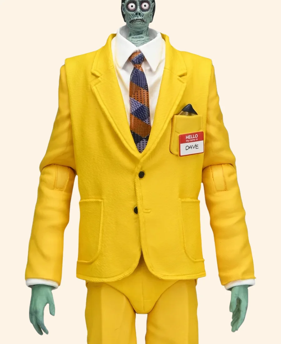 Beetlejuice Beetlejuice 2024 Bob The Shrinker Head Blazer Front Image