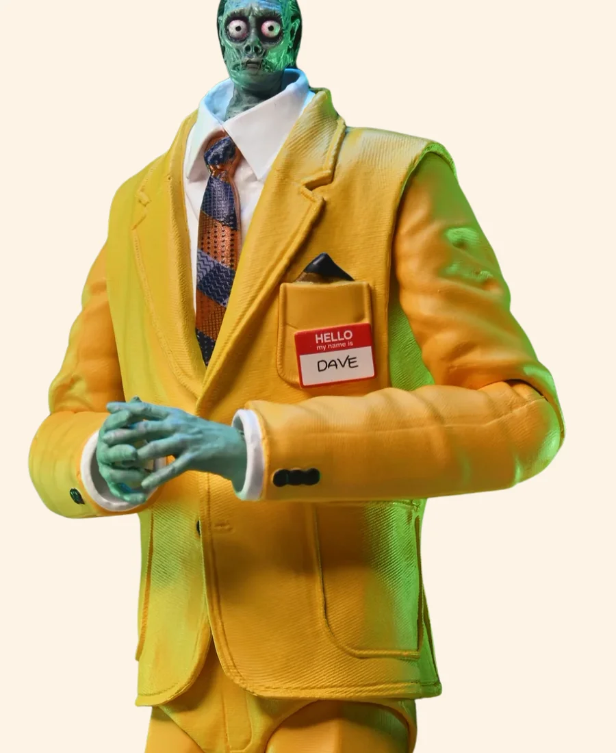 Beetlejuice Beetlejuice 2024 Bob The Shrinker Head Blazer Front