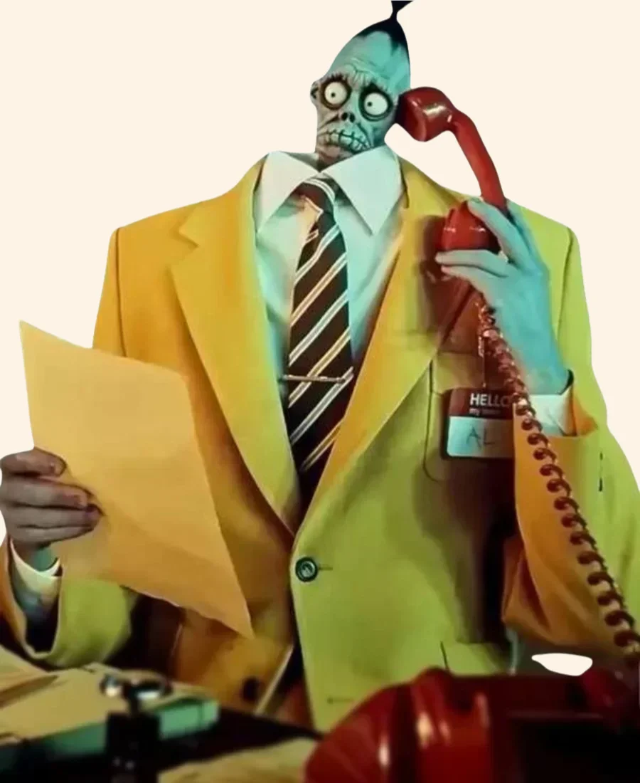 Beetlejuice Beetlejuice 2024 Bob The Shrinker Head Blazer
