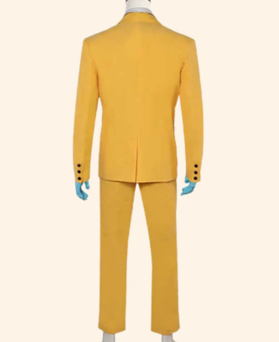 Beetlejuice Beetlejuice 2024 Bob The Shrinker Head Suit Back Image