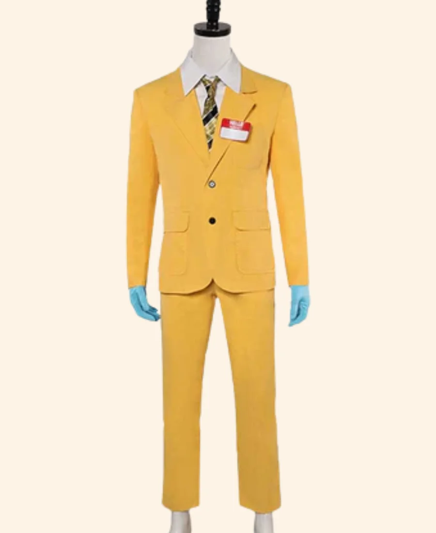 Beetlejuice Beetlejuice 2024 Bob The Shrinker Head Suit Front Image