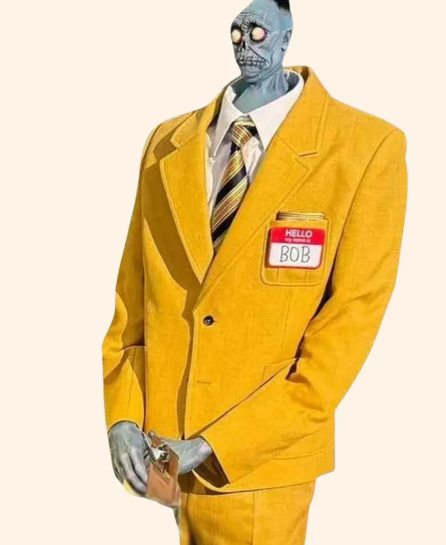 Beetlejuice Beetlejuice 2024 Bob The Shrinker Head Suit Othe Image