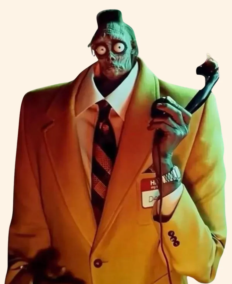 Beetlejuice Beetlejuice 2024 Bob The Shrinker Head Suit Zoom Image