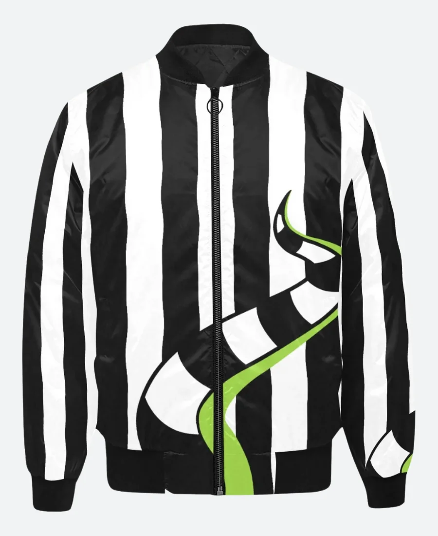 Beetlejuice & Sandworm Jacket