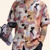 Below Deck S12 Fraser Olender Print Shirt Front Image