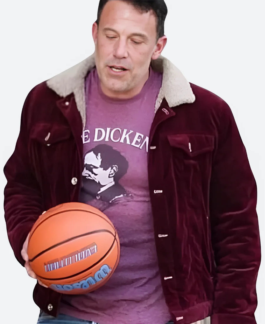 Ben Affleck Sherpa Jacket