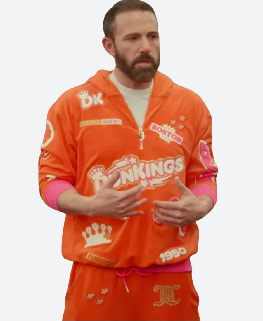 Ben Affleck Super Bowl Dunkings Hoodie