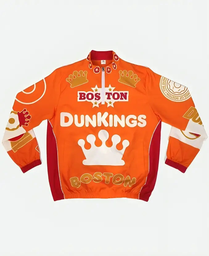 Ben Affleck Super Bowl DunKings Tracksuit