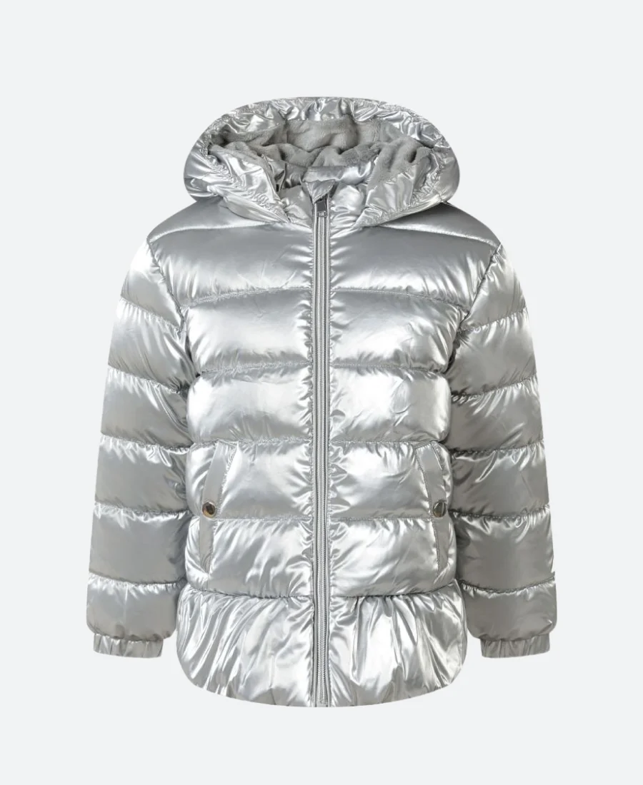 Best Christmas Ever 2023 Dora Sanders Hooded Puffer Jacket