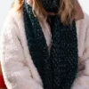 Best Christmas Ever Charlotte Sanders Fur Jacket Front Image