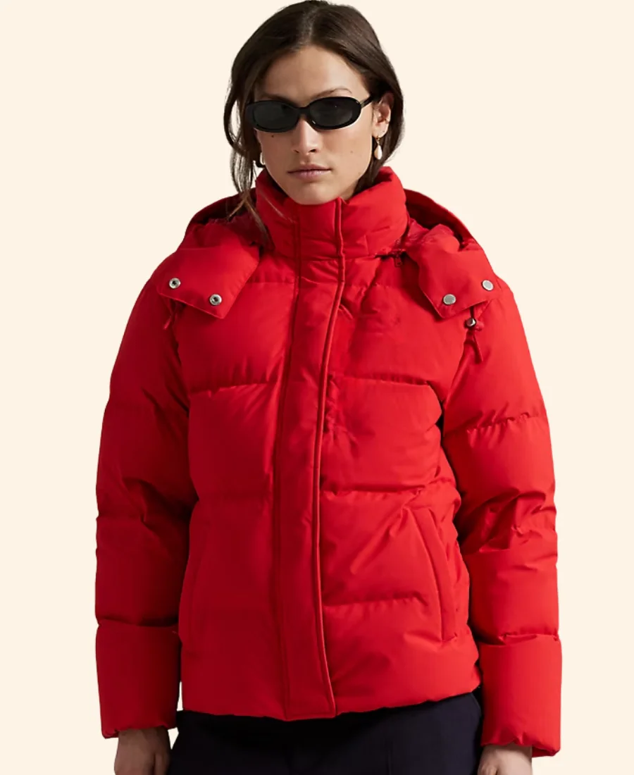 Best Christmas Ever Heather Sanders Puffer Jacket Full Image