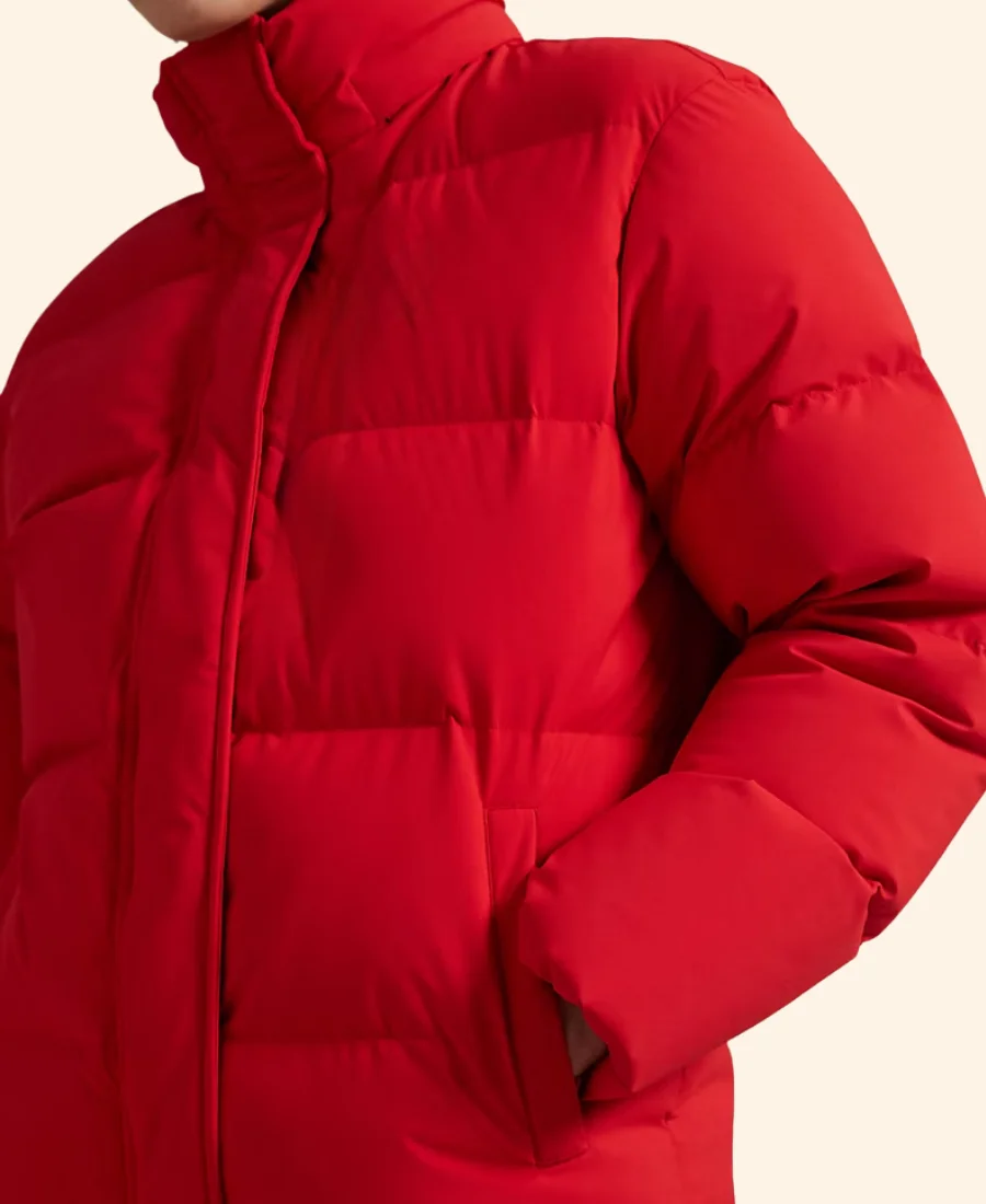 Best Christmas Ever Heather Sanders Puffer Jacket Zoom Image