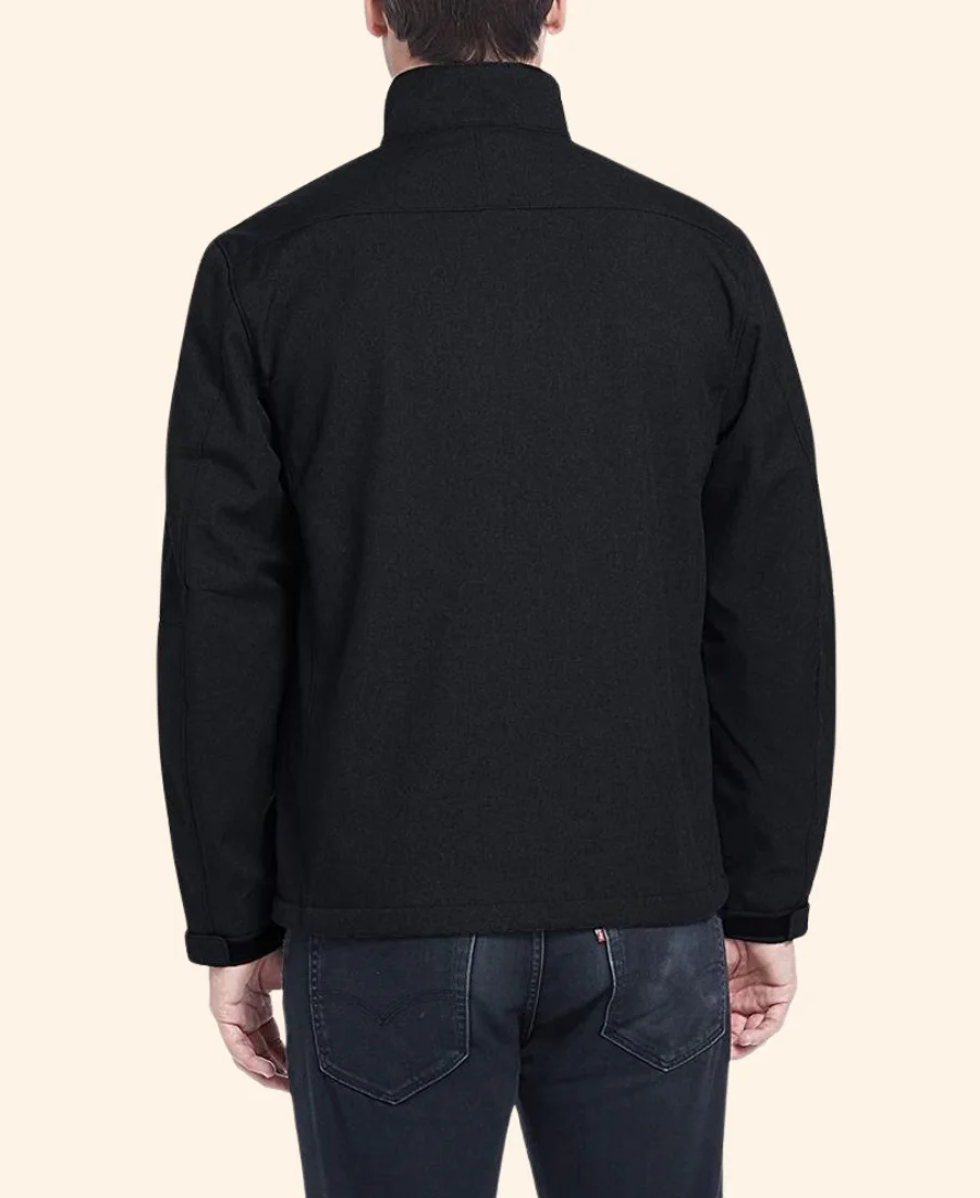 Better Call Saul S02 Mike Ehrmantraut Jacket Back Image