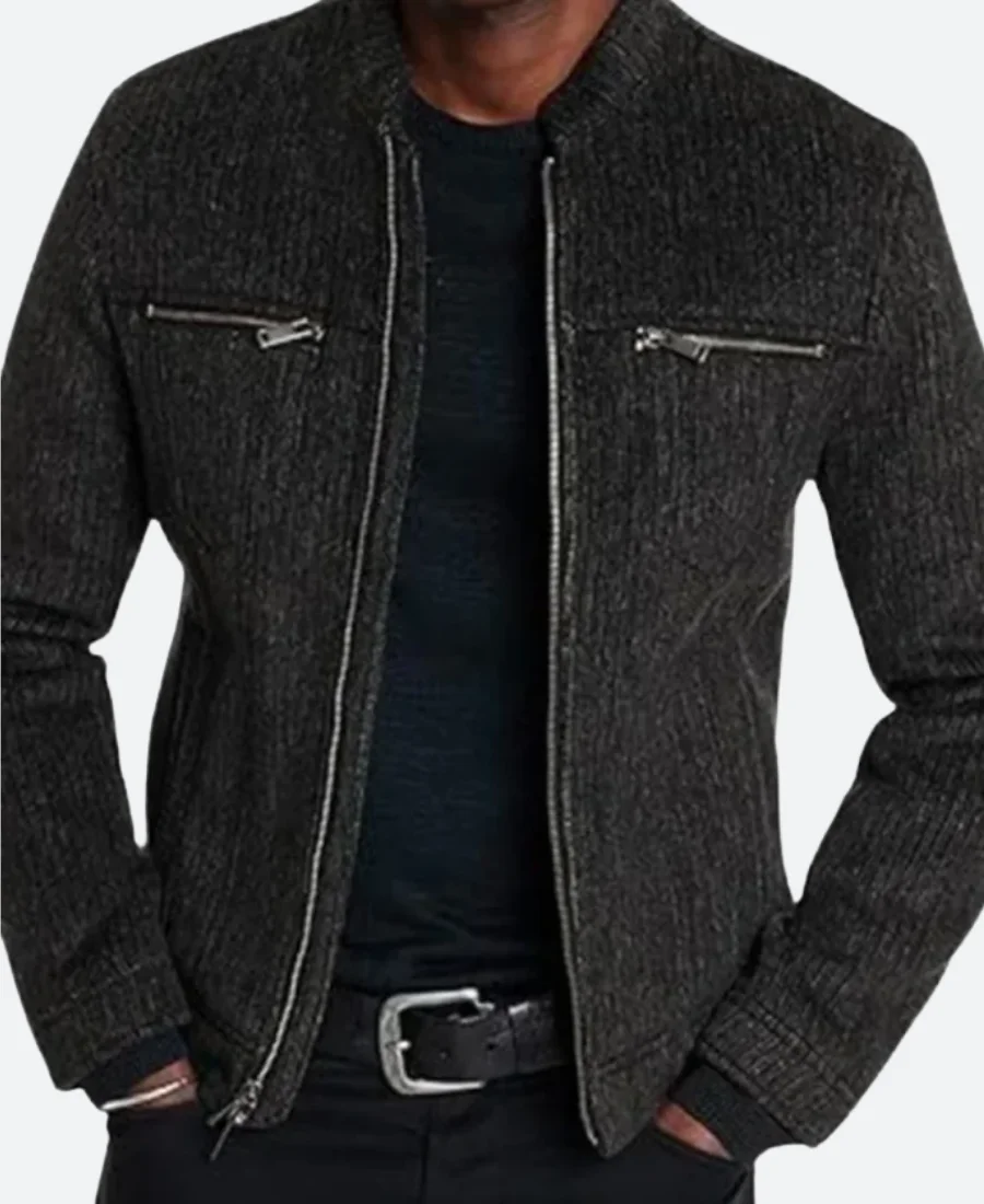 Beyond The Gates Andre Hamilton Corduroy Jacket
