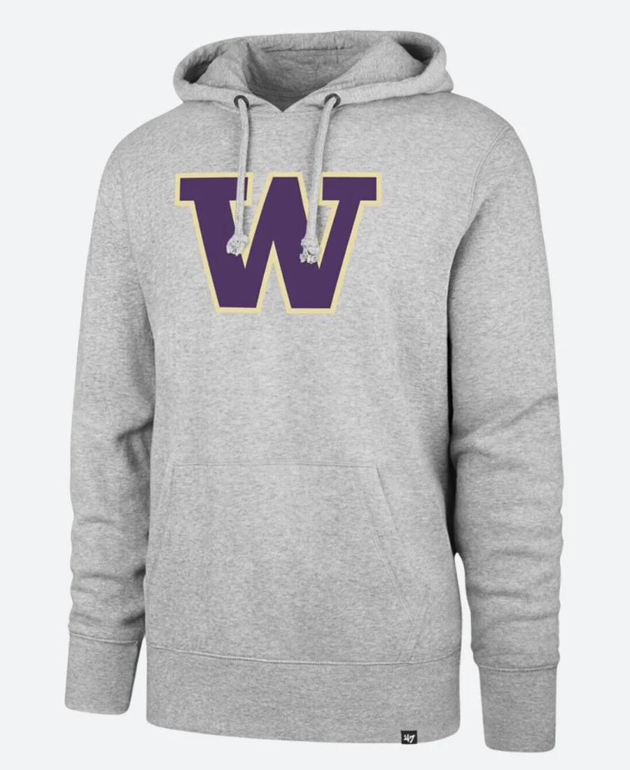 Bill Belichick Washington Huskies Hoodie