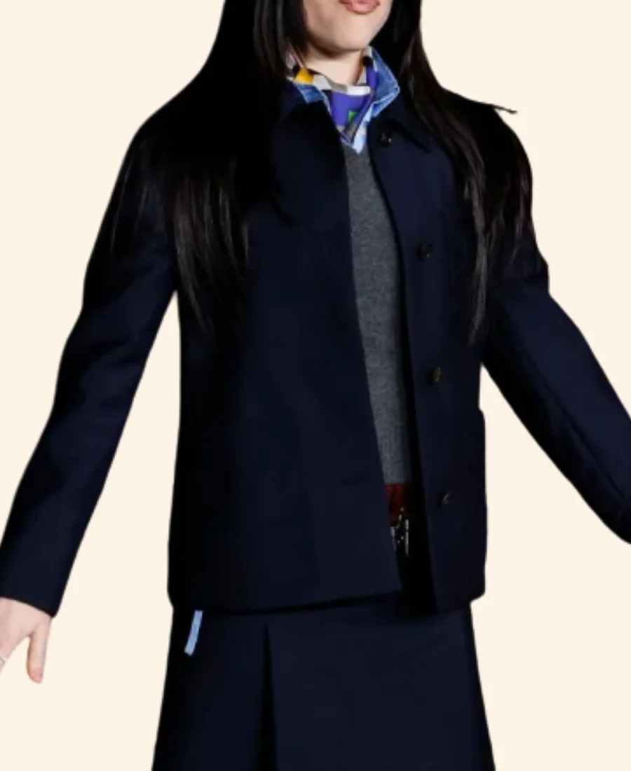 Billie Eilish WSJ Innovator Award 2025 Blazer Front Image