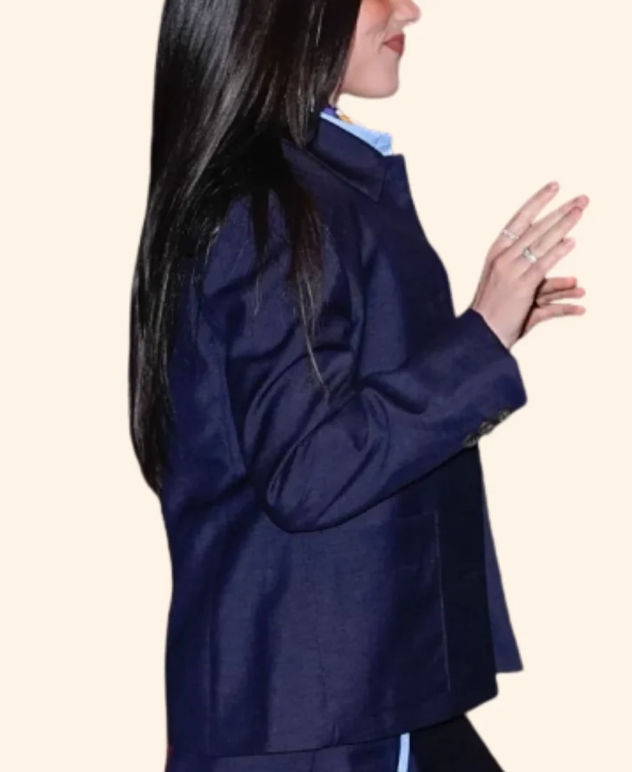 Billie Eilish WSJ Innovator Award 2025 Blazer Sleeves Image