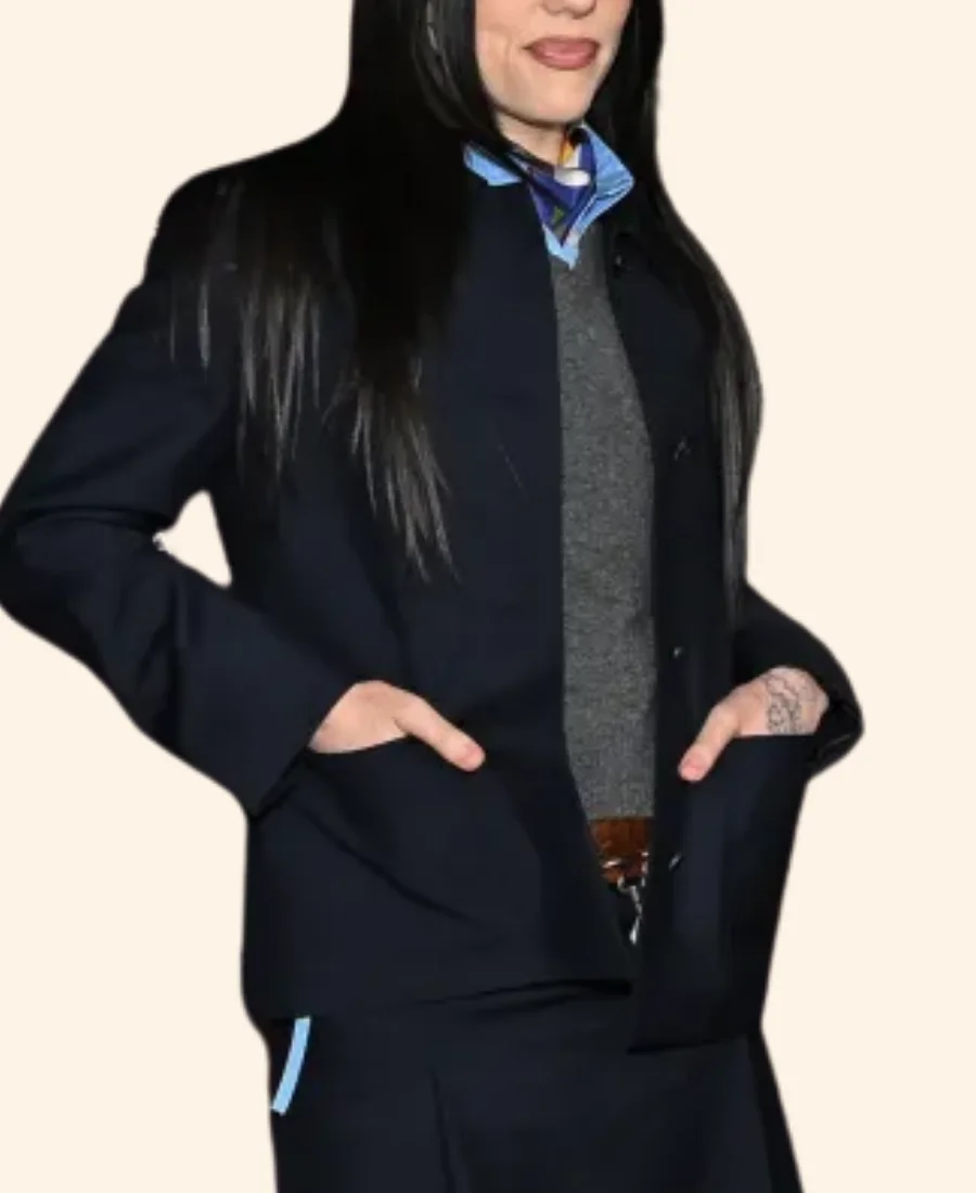 Billie Eilish WSJ Innovator Award 2025 Blazer