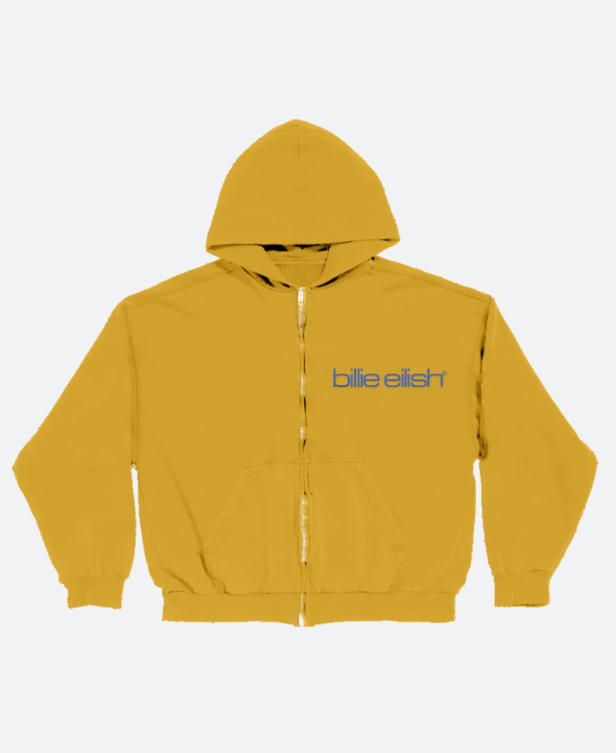 Billie Eilish Yellow Tour Hoodie