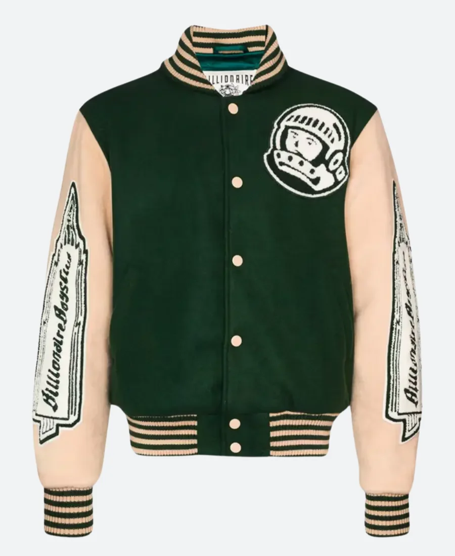 Billionaire Boys Club Astro Varsity Jacket