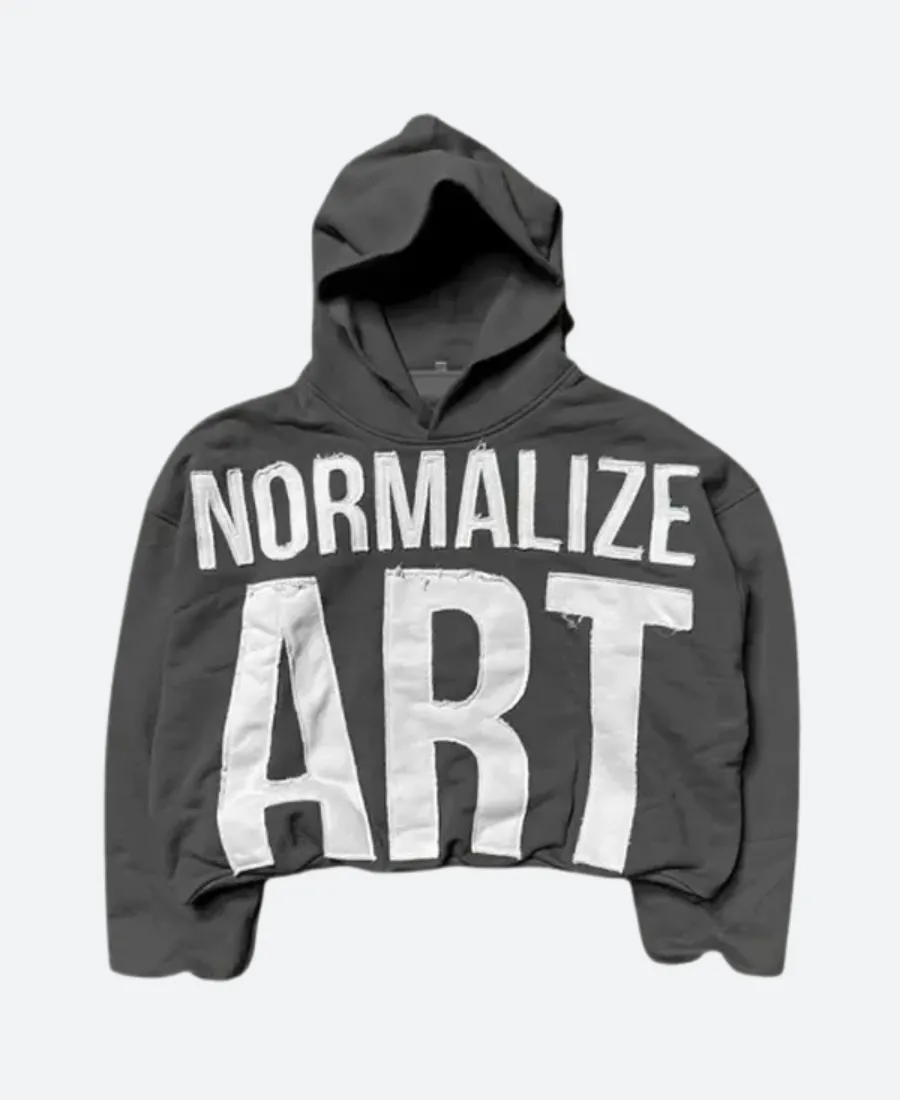 Billionaire Studios Normalize Art Hoodie
