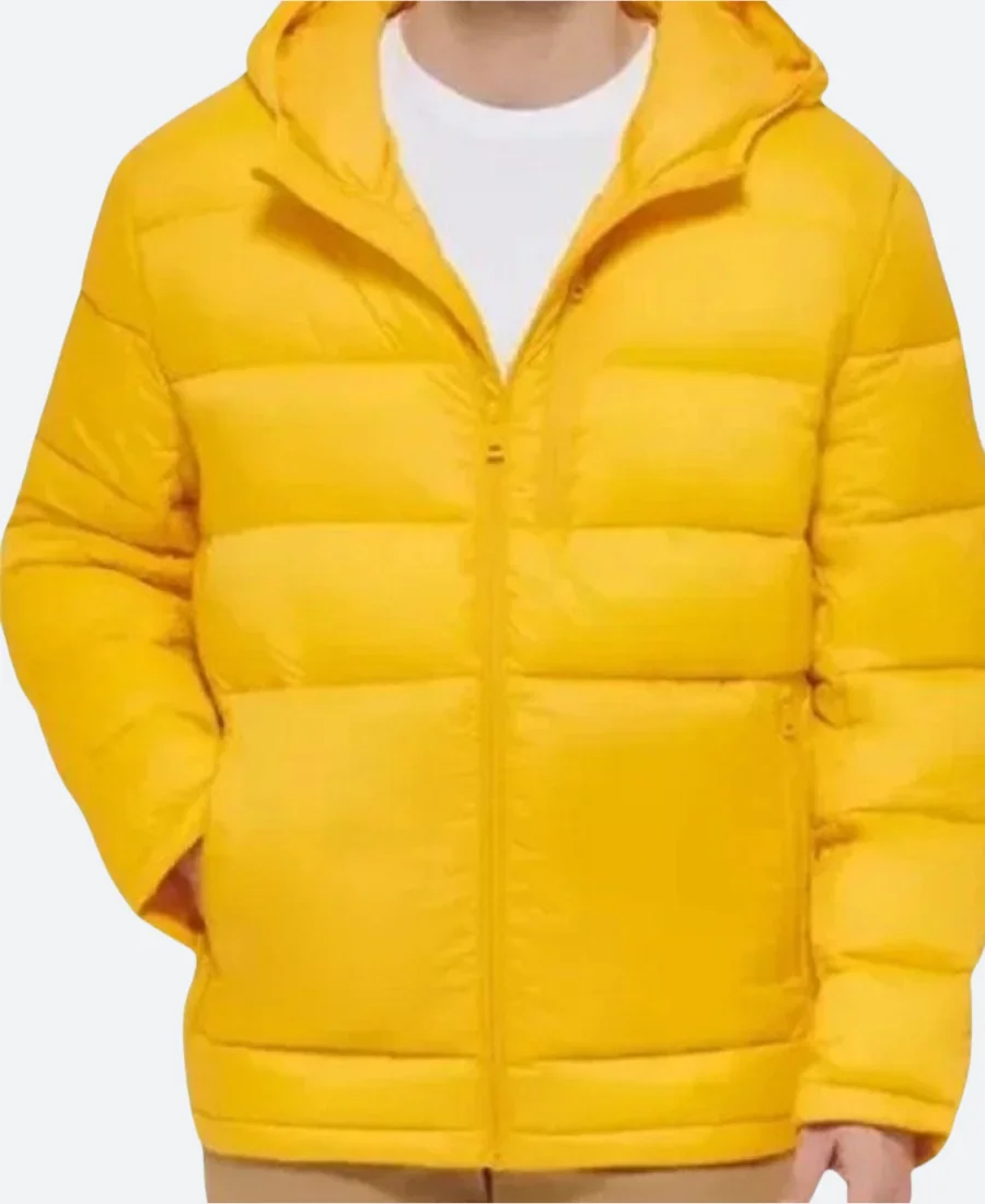 Bills Rookie Keon Coleman Puffer Jacket