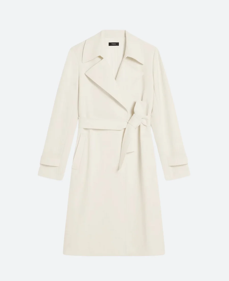 Billy Pace Paradise 2025 Dr. Gabriela Torabi Trench Coat