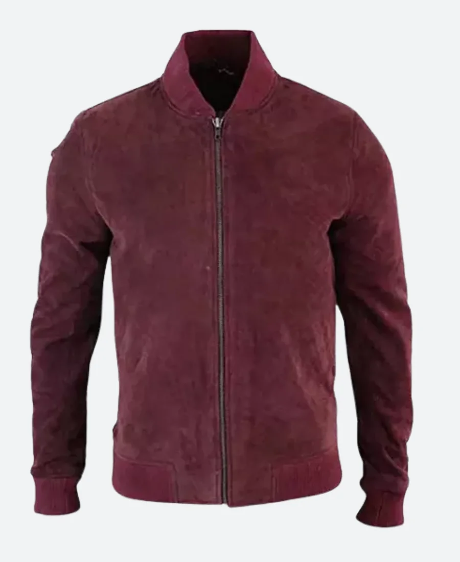 Black Mirror S05 Karl Suede Leather Jacket