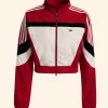 Blocking Track Jacket Front Image