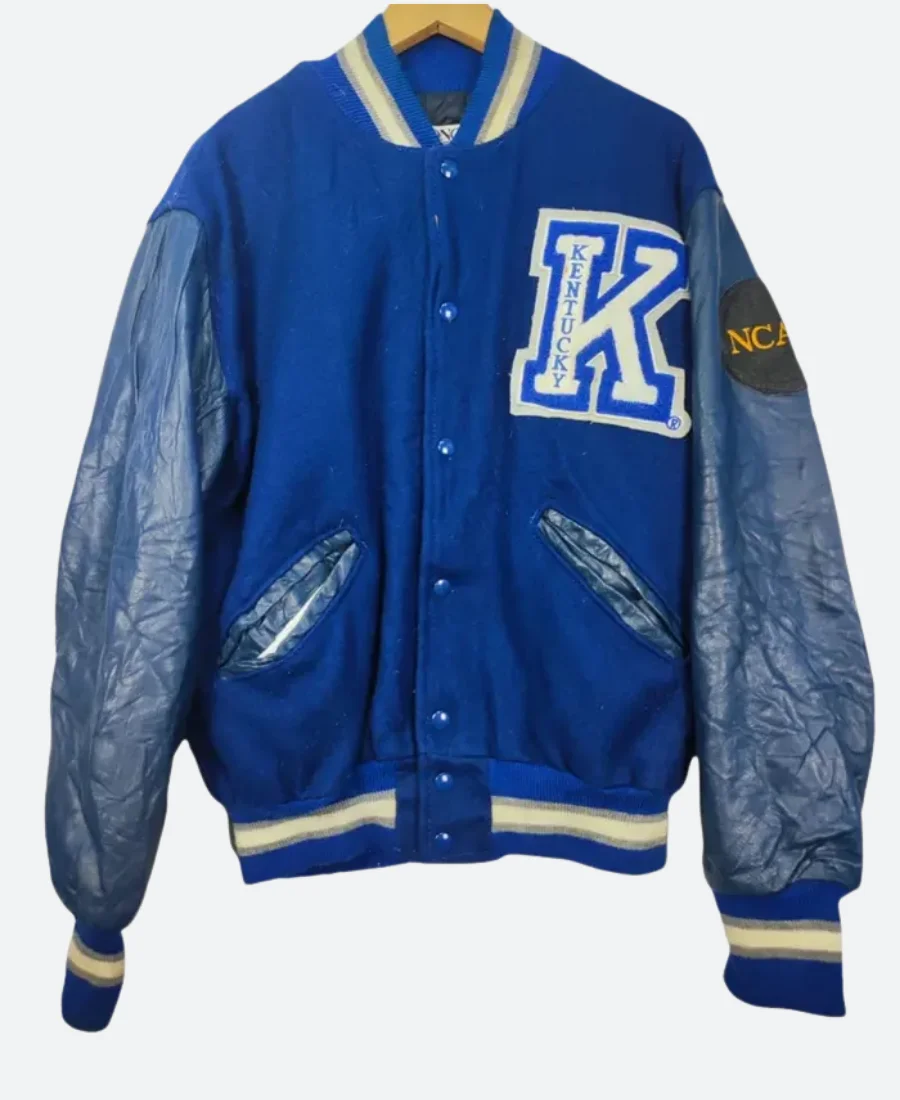 Blue California Golden Bears Varsity Jacket