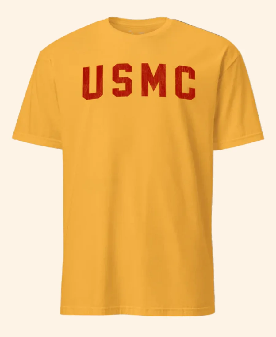 Boots S01 Cameron Cope USMC T-Shirt Front Image