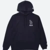 Born X Raised Dodgers Troka Hoodie Front Image
