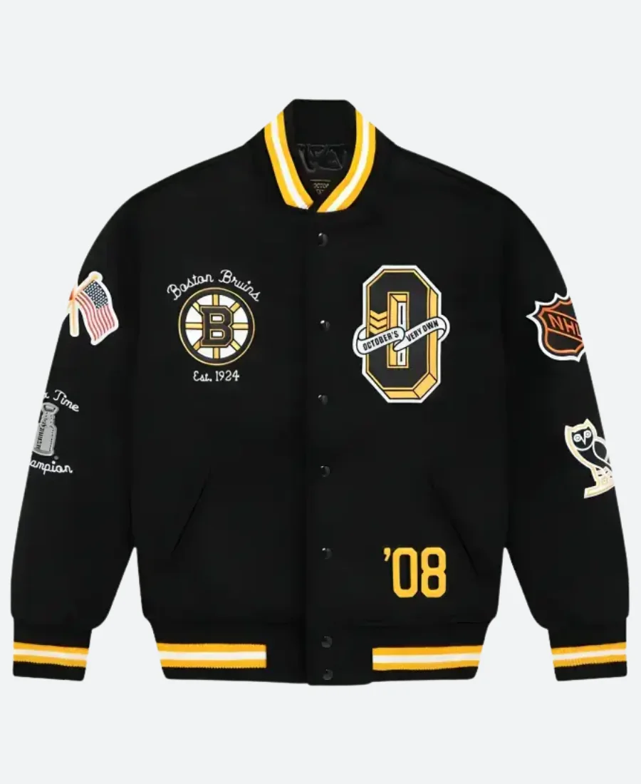 Boston Bruins OVO x NHL Jacket