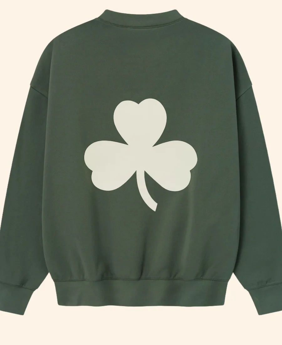 Boston Celtics x Fear Of God Essentials Sports Sweatshirt Back Image