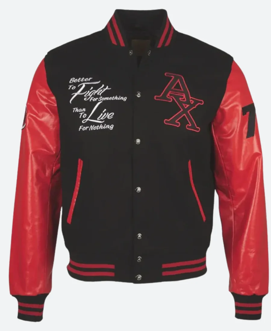 Boxing Fight Club Varsity Jacket