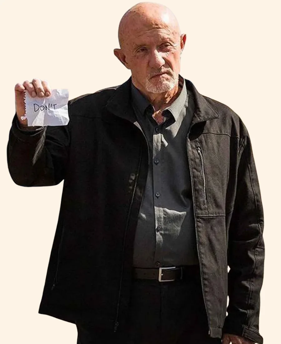 Breaking Bad Mike Ehrmantraut Jacket Zoom Image
