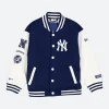 Breanna Stewart New York Yankees Or Nowhere Jacket Front Image