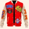 Breezy Bowl XX World Tour Chris Brown Jacket Front Closure Image